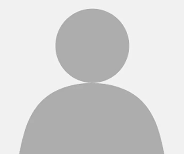 Default gray user profile silhouette icon.